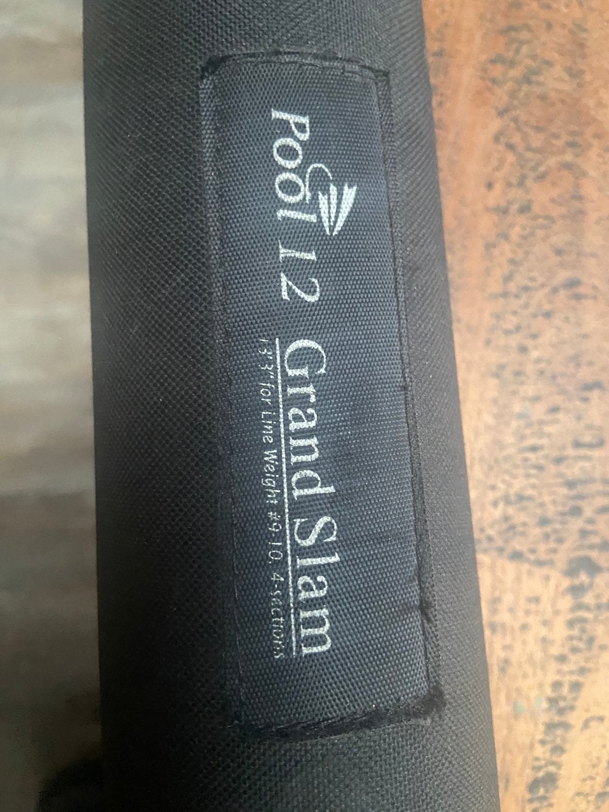 Vlieghengel 145 euro 13,3 inch lijn 9/10. 4 delig. In koker, Ophalen, Zo goed als nieuw, Werphengel