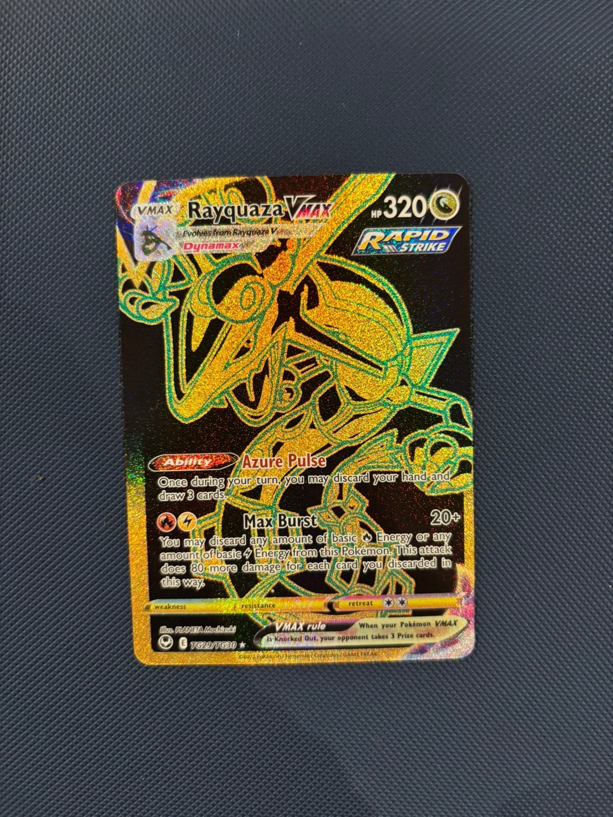 Rayquaza VMAX Silver Tempest, Ophalen, Zo goed als nieuw