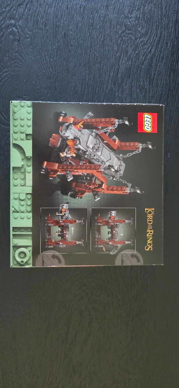 LEGO grond Lord of the rings, Kinderen en Baby's, Speelgoed | Duplo en Lego, Compleet, Lego, Nieuw, Ophalen of Verzenden