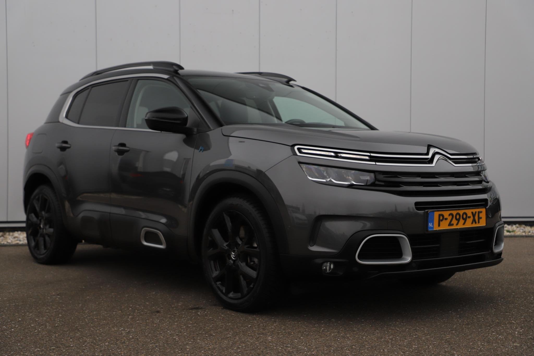 Citroen C5 Aircross 1.6 Plug-in Hybrid 225 Business Plus Aut, Auto's, Citroën, Gebruikt, 4 cilinders, Met garantie (alle), Alcantara