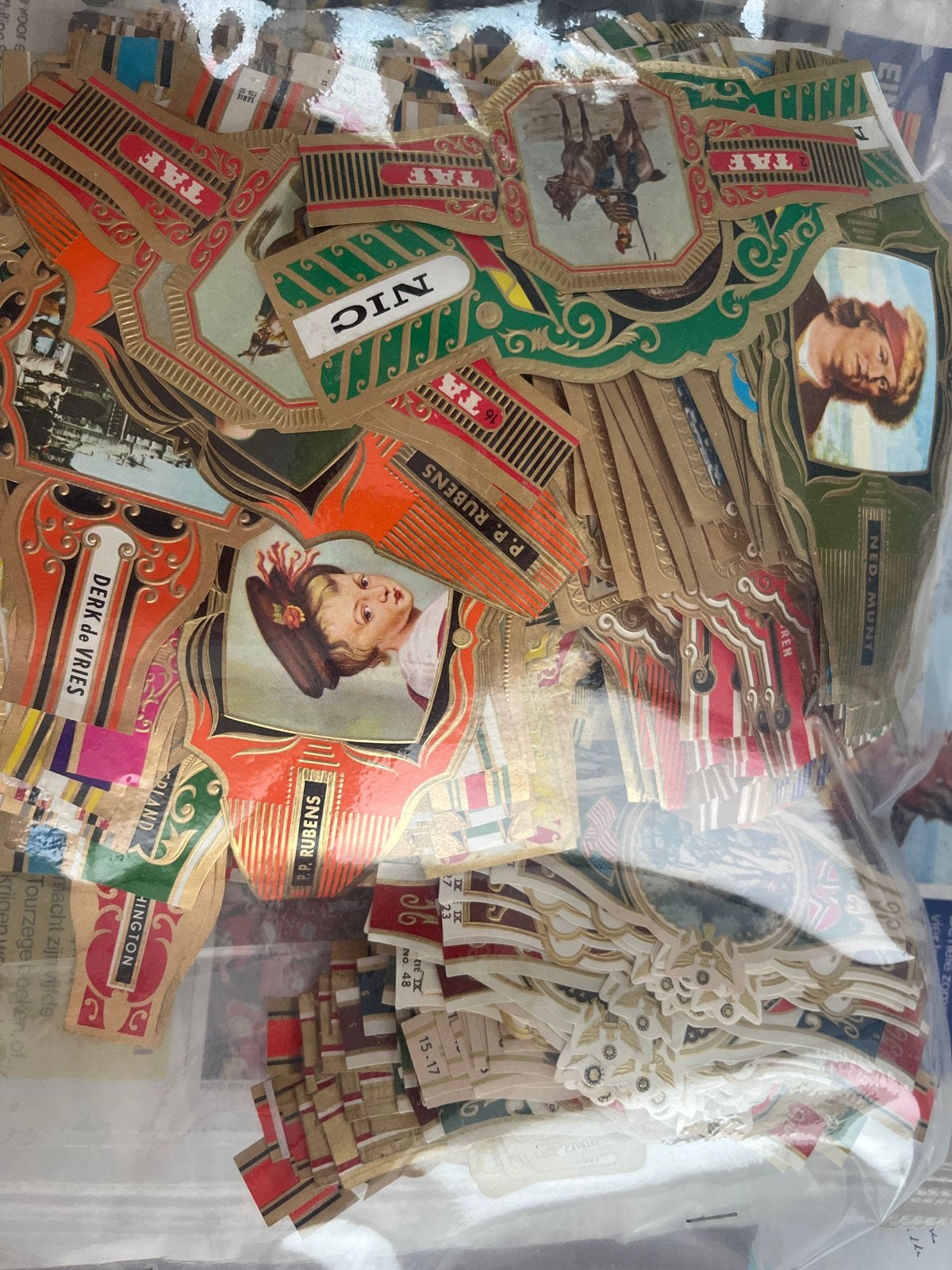 1000+ Grote Formaat Sigarenbandjes - Diverse Collectie, Ophalen of Verzenden, Nieuw, Sigarenbandjes