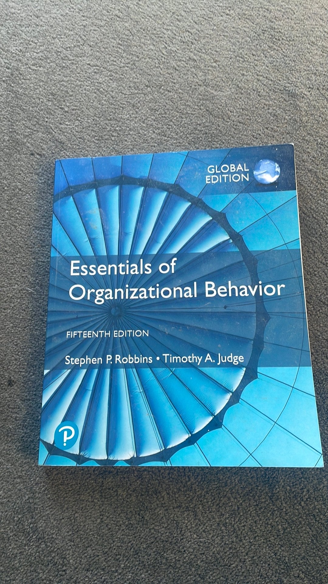 Essentials of Organizational Behavior Robbins Judge, Ophalen of Verzenden, Zo goed als nieuw