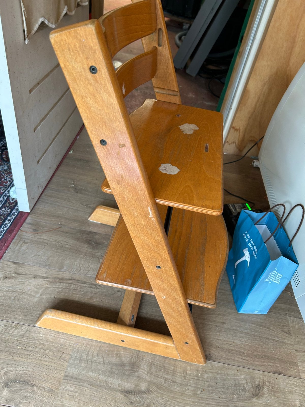 Stokke Tripp Trapp meegroeistoel, Kinderen en Baby's, Ophalen of Verzenden, Gebruikt, Meegroeistoel