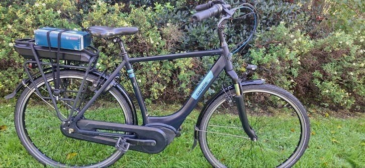Gazelle Paris C7 Bosch Middenmotor 500 Wh 55Cm E-BIKE, Fietsen en Brommers, Ophalen, Versnellingen, 56 cm of meer, Zo goed als nieuw