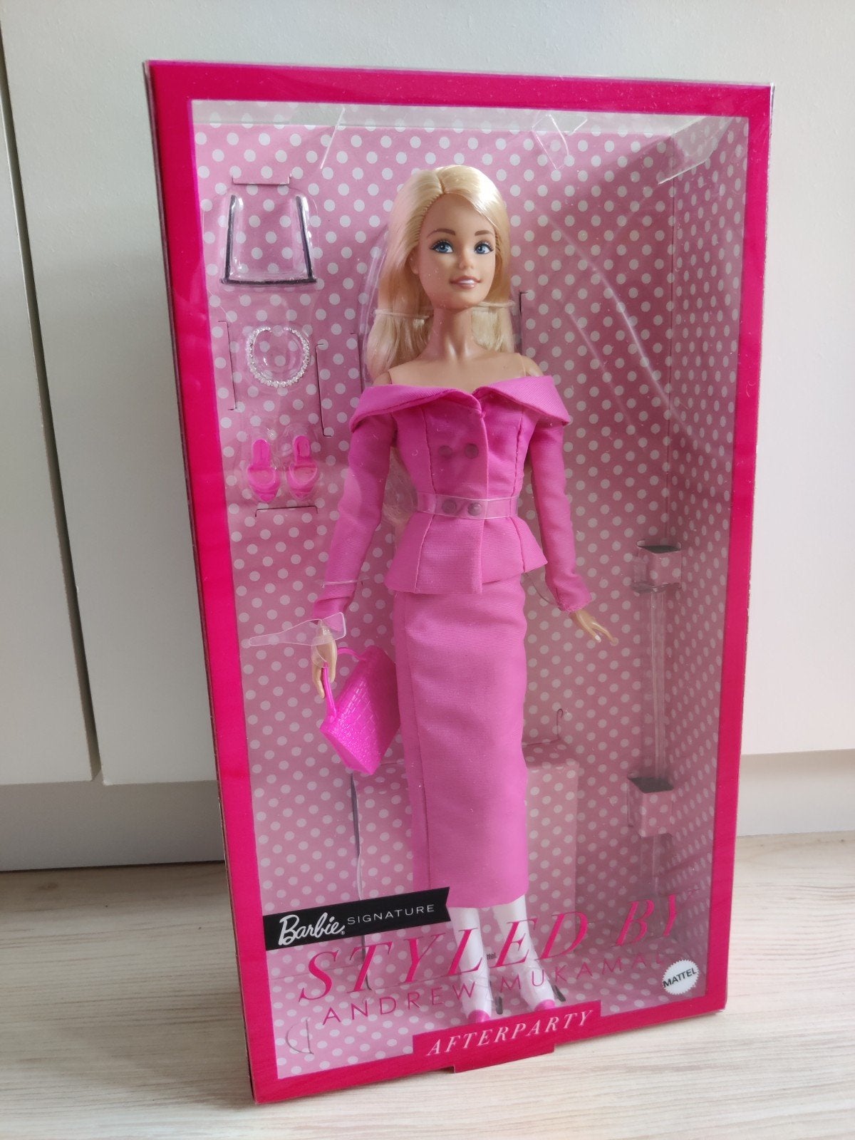 Barbie styled by andrew mukamal nrfb, Verzamelen, Poppen, Ophalen of Verzenden, Zo goed als nieuw, Fashion Doll