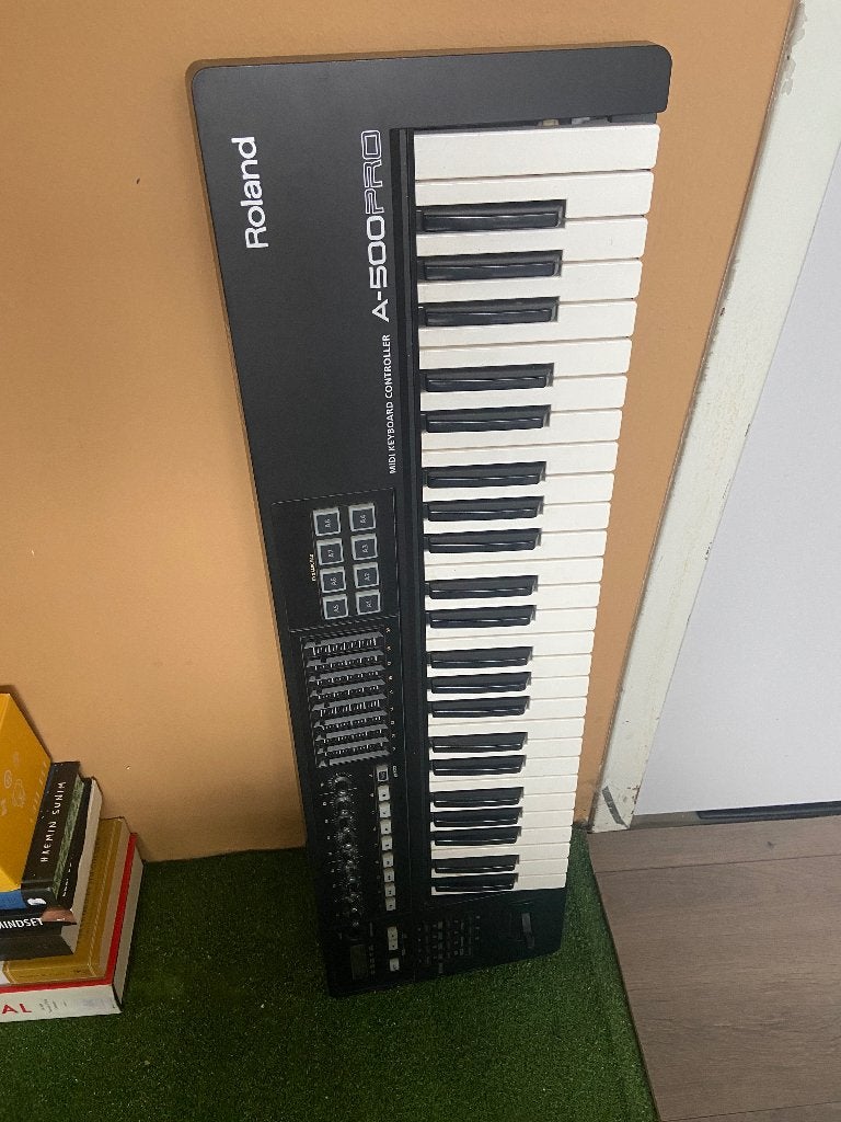 Roland A-500 Pro Midi Keyboard Controller, 49 toetsen, Muziek en Instrumenten, Midi-apparatuur, Ophalen, Gebruikt