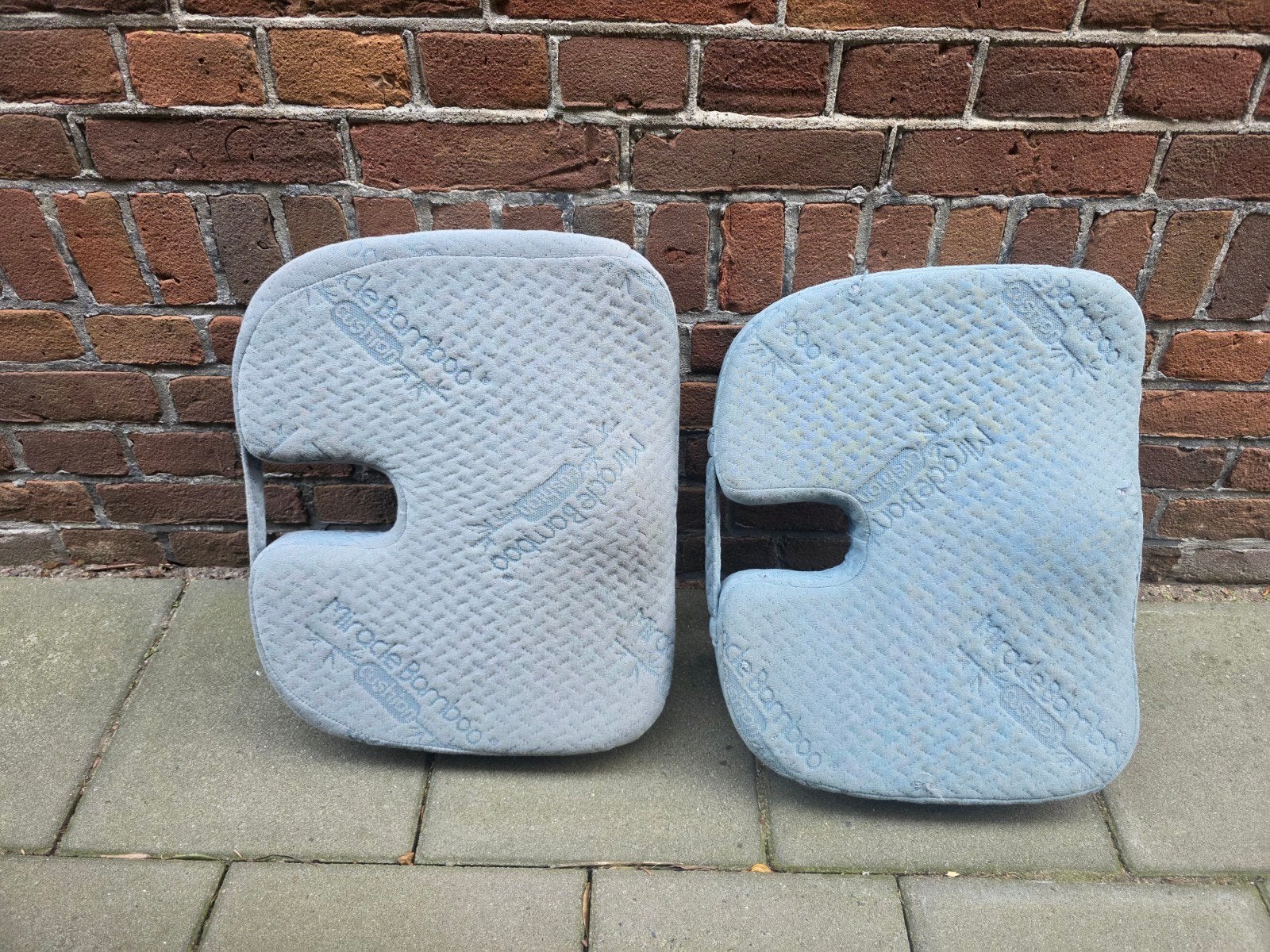 orthopedisch zitkussen, Ophalen, Zo goed als nieuw