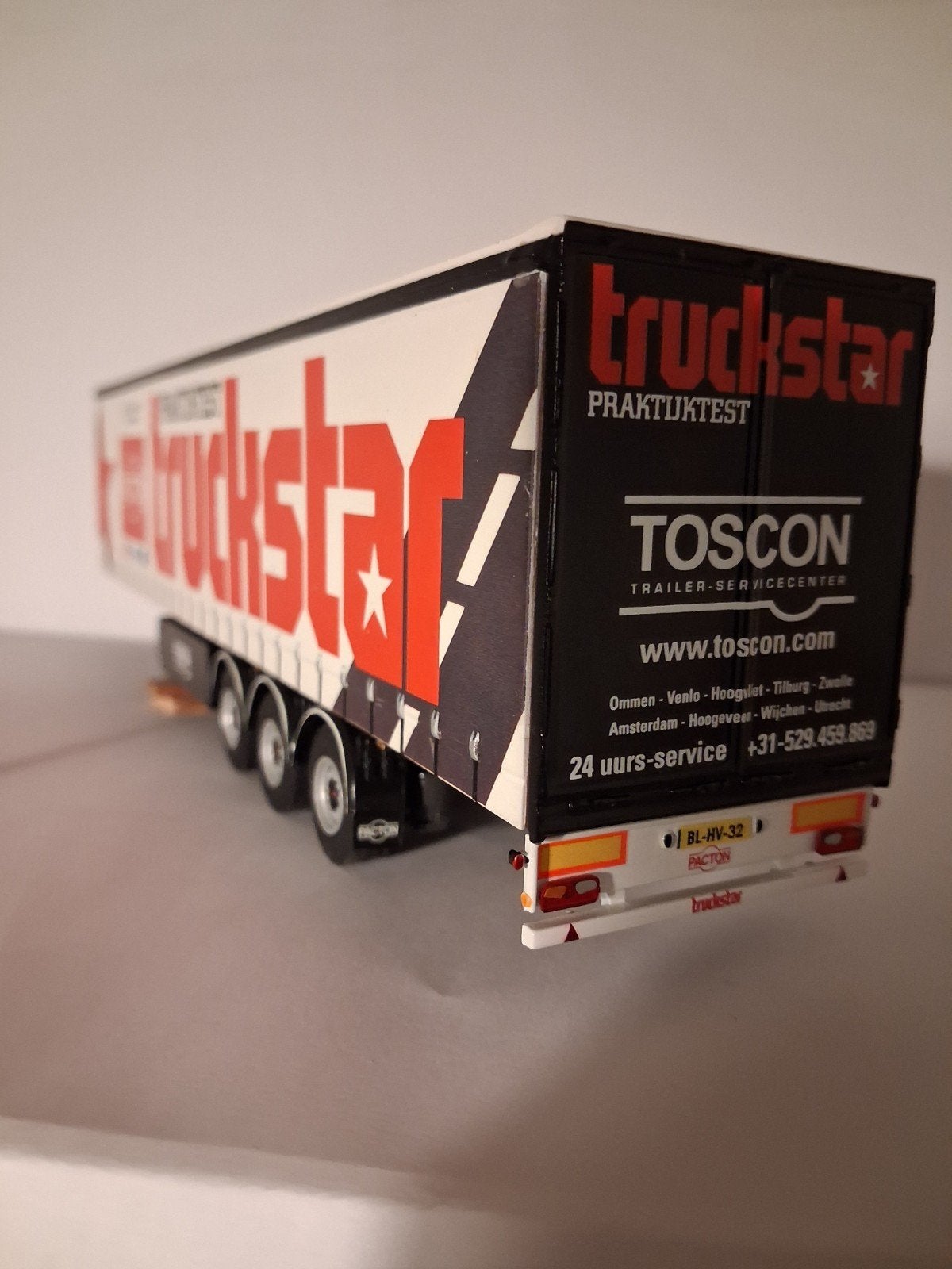 schuifzeil trailer Wsi, Ophalen of Verzenden, Nieuw, Bus of Vrachtwagen, Overige merken