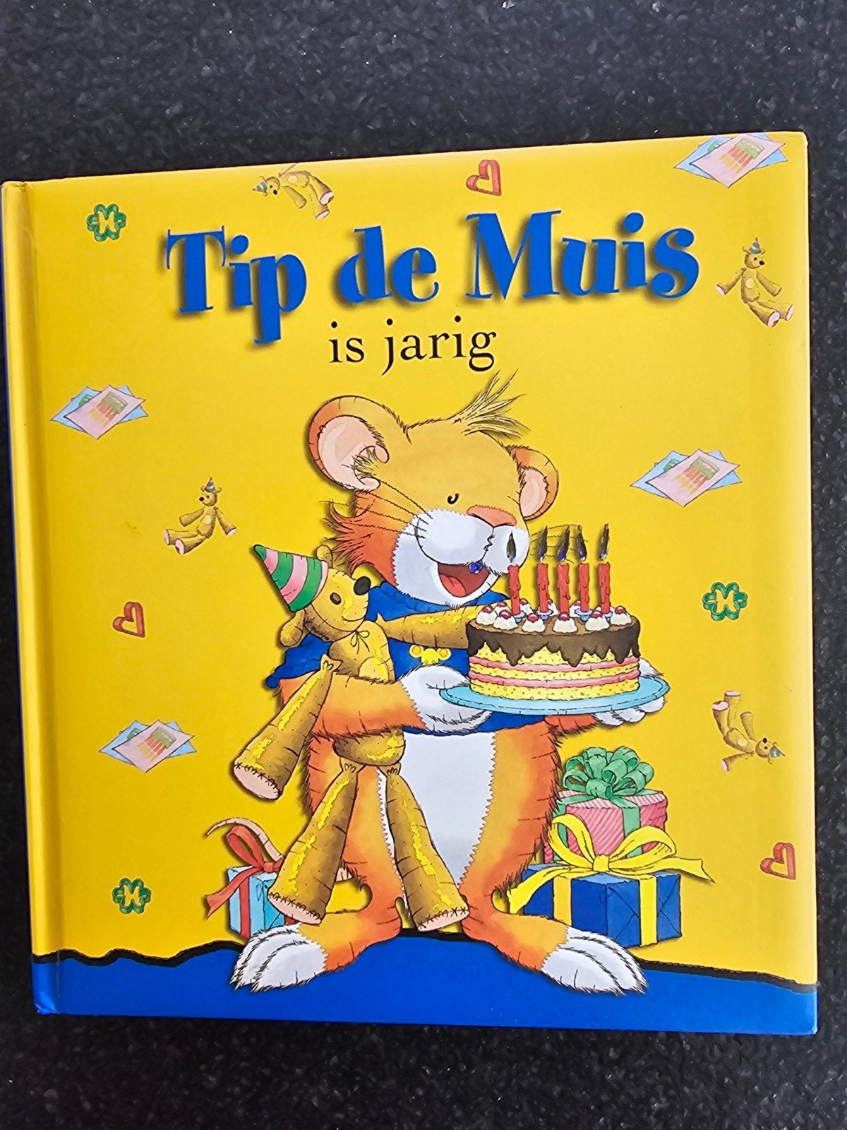 Tip de muis is jarig, Boeken, Ophalen of Verzenden, Gelezen, 3 tot 4 jaar