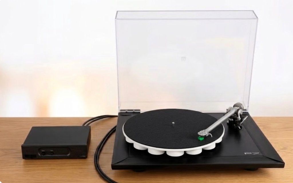 rega P7 platenspeler rb700 + alim tt psu, Ophalen, Zo goed als nieuw, Platenspeler, Overige merken