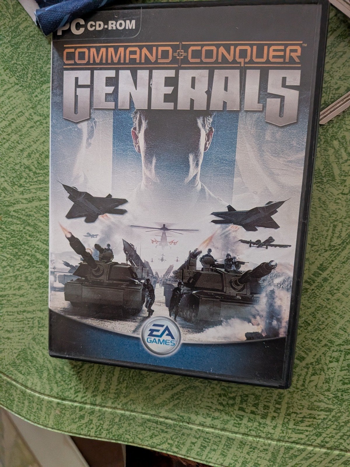 Command & Conquer Generals PC CD-ROM, Spelcomputers en Games, Games | Pc, Online, Gebruikt, Ophalen of Verzenden, 3 spelers of meer