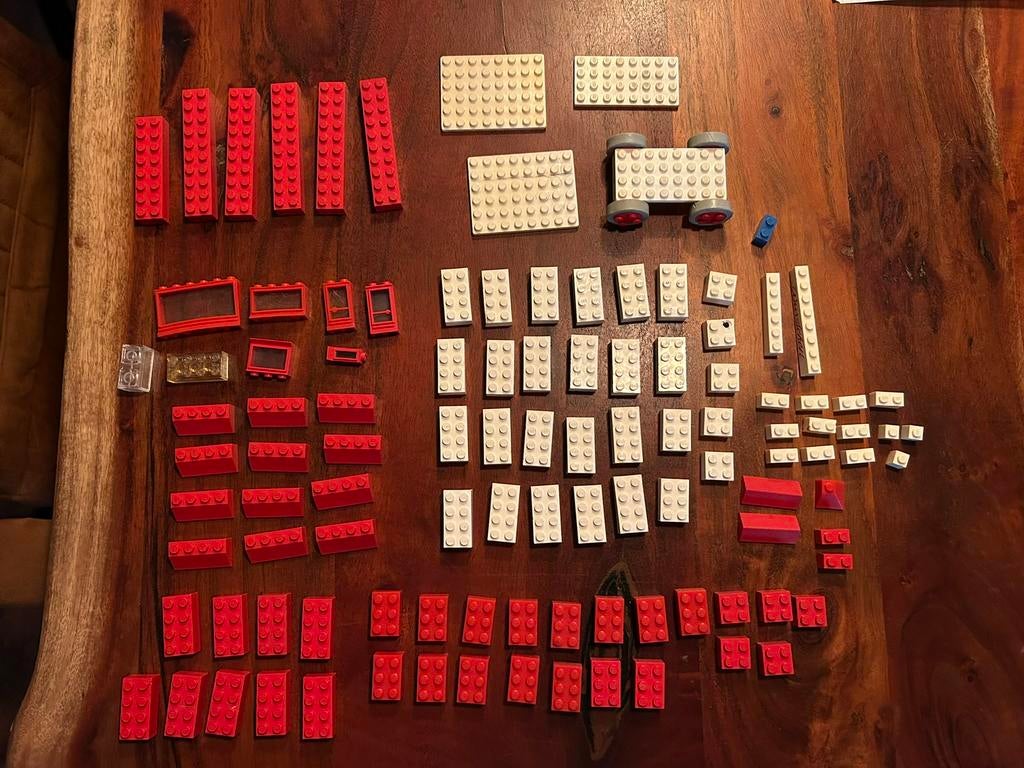 Lego setje - jaren vijftig, Ophalen of Verzenden, Gebruikt, Losse stenen, Lego
