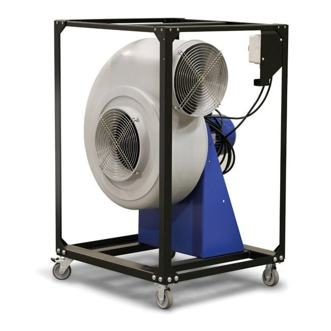 Professionele Industriële Ventilator/Afzuiger op wielen, Ophalen, Zo goed als nieuw, Ventilator en Afzuiger