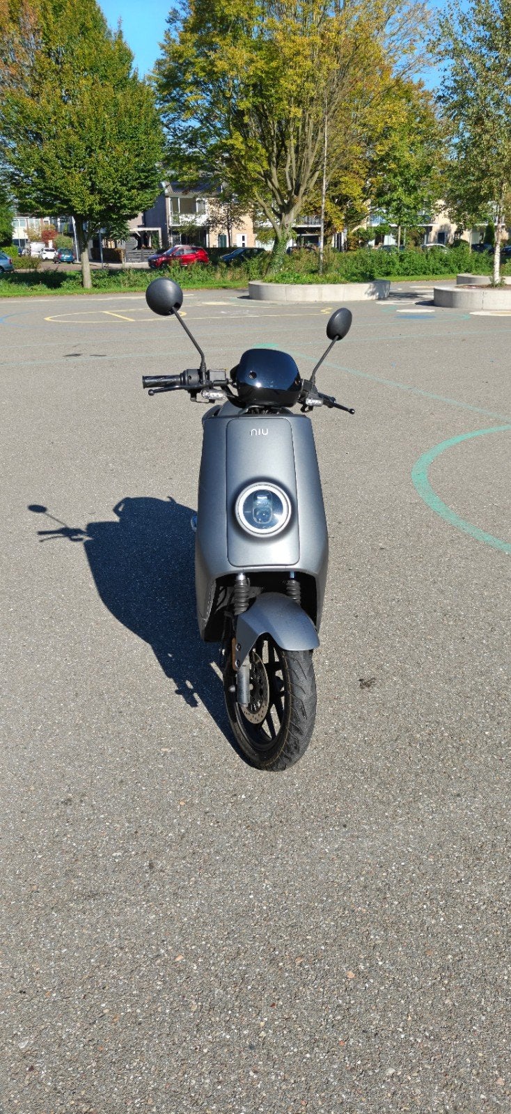 NIU NQi GTS Elektrische Scooter - Zo goed als nieuw, Fietsen en Brommers, Ophalen, Maximaal 45 km/u, Elektrisch, Zo goed als nieuw