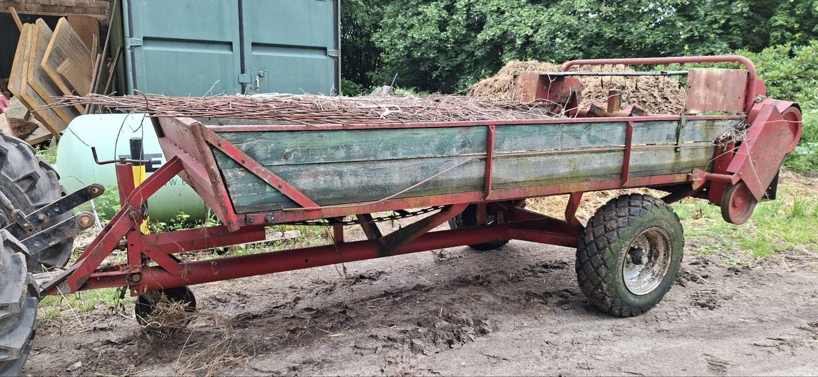 Mestverspreider / Landbouwwagen, Zakelijke goederen, Agrarisch | Werktuigen, Ophalen of Verzenden, Akkerbouw, Overige typen