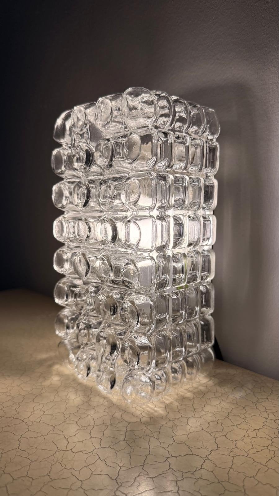 ERCO wandlamp jaren '70, Ophalen of Verzenden, Glas