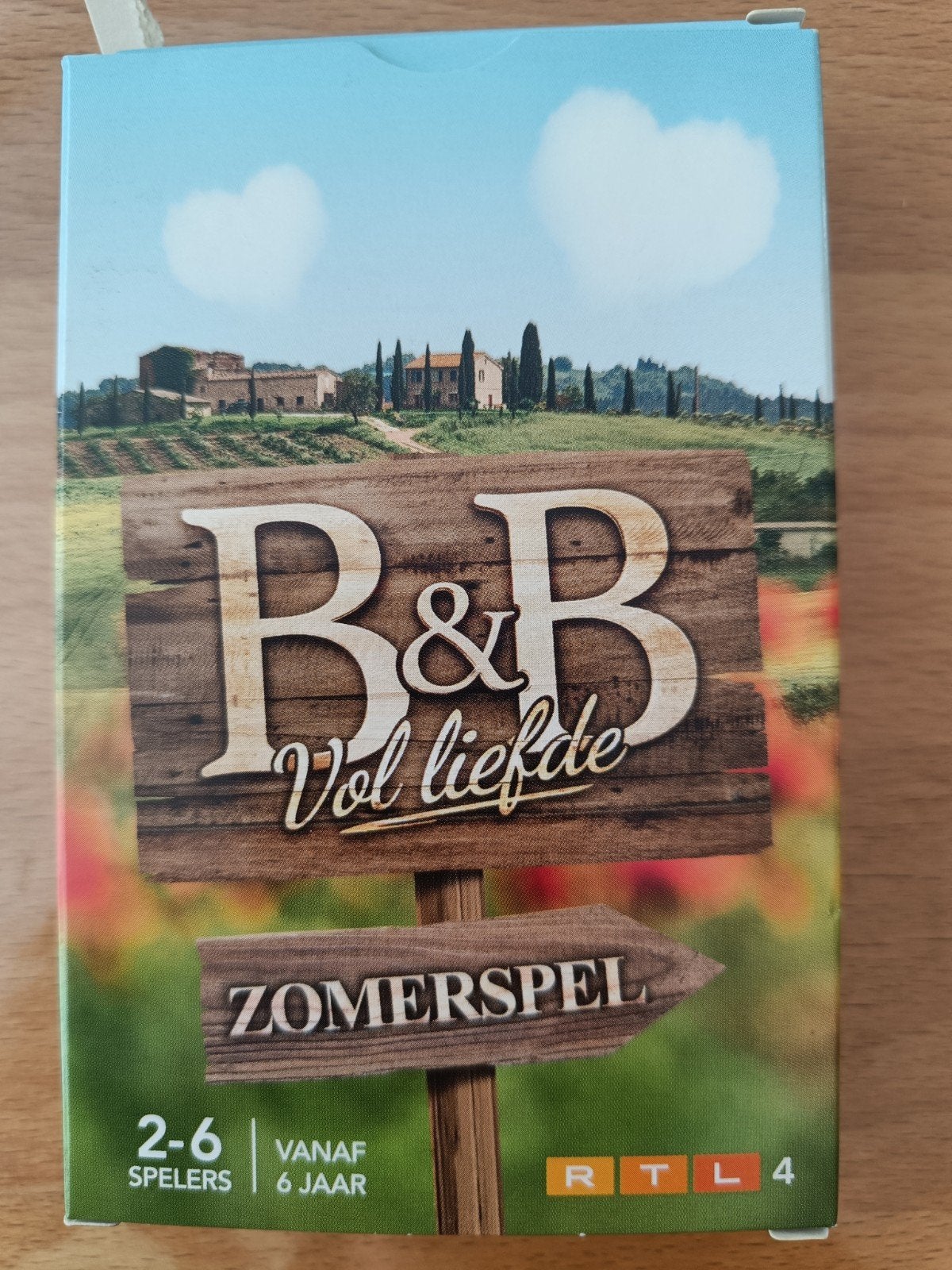 B&B Vol Liefde Zomerspel Kwintetkaartspel, Vijf spelers of meer, Ophalen of Verzenden, Gebruikt, SowiesoHelder B.V.