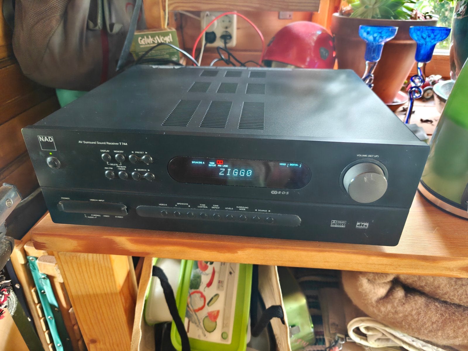NAD T 744 AV Surround Sound Receiver, Audio, Tv en Foto, Gebruikt, 120 watt of meer, Ophalen, Overige merken