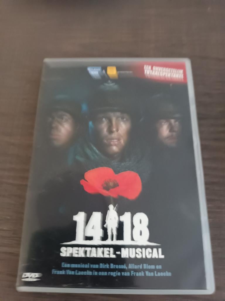 Dvd Studio 100 musical 14 18, Cd's en Dvd's, Alle leeftijden, Ophalen of Verzenden, Zo goed als nieuw, Overige genres