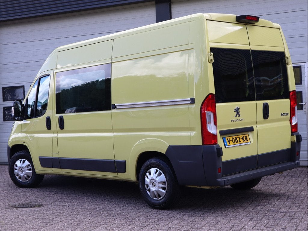 Peugeot Boxer 2.0 BlueHDI 131pk Euro 6 - L2H2 - Schuifdr. L+, Auto's, Bestelauto's, Voorwielaandrijving, Stof, Gebruikt, Euro 6