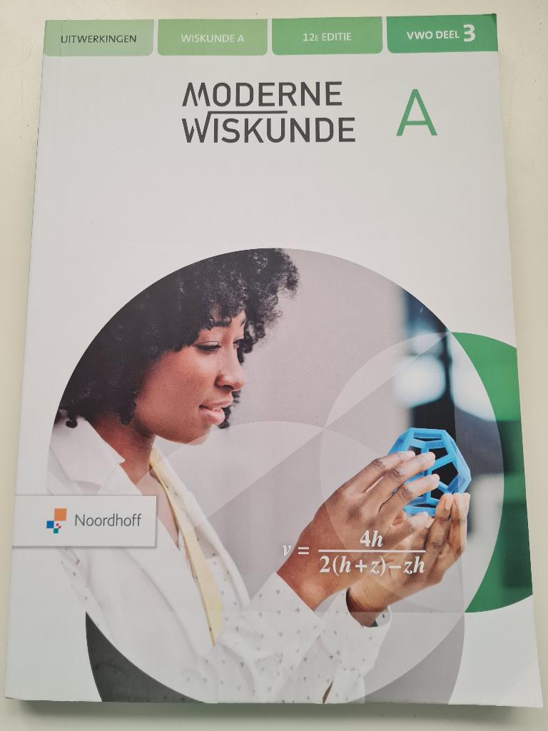Moderne Wiskunde A / vwo - deel 3, VWO, Nieuw, Ferdi Doddema, Wiskunde A