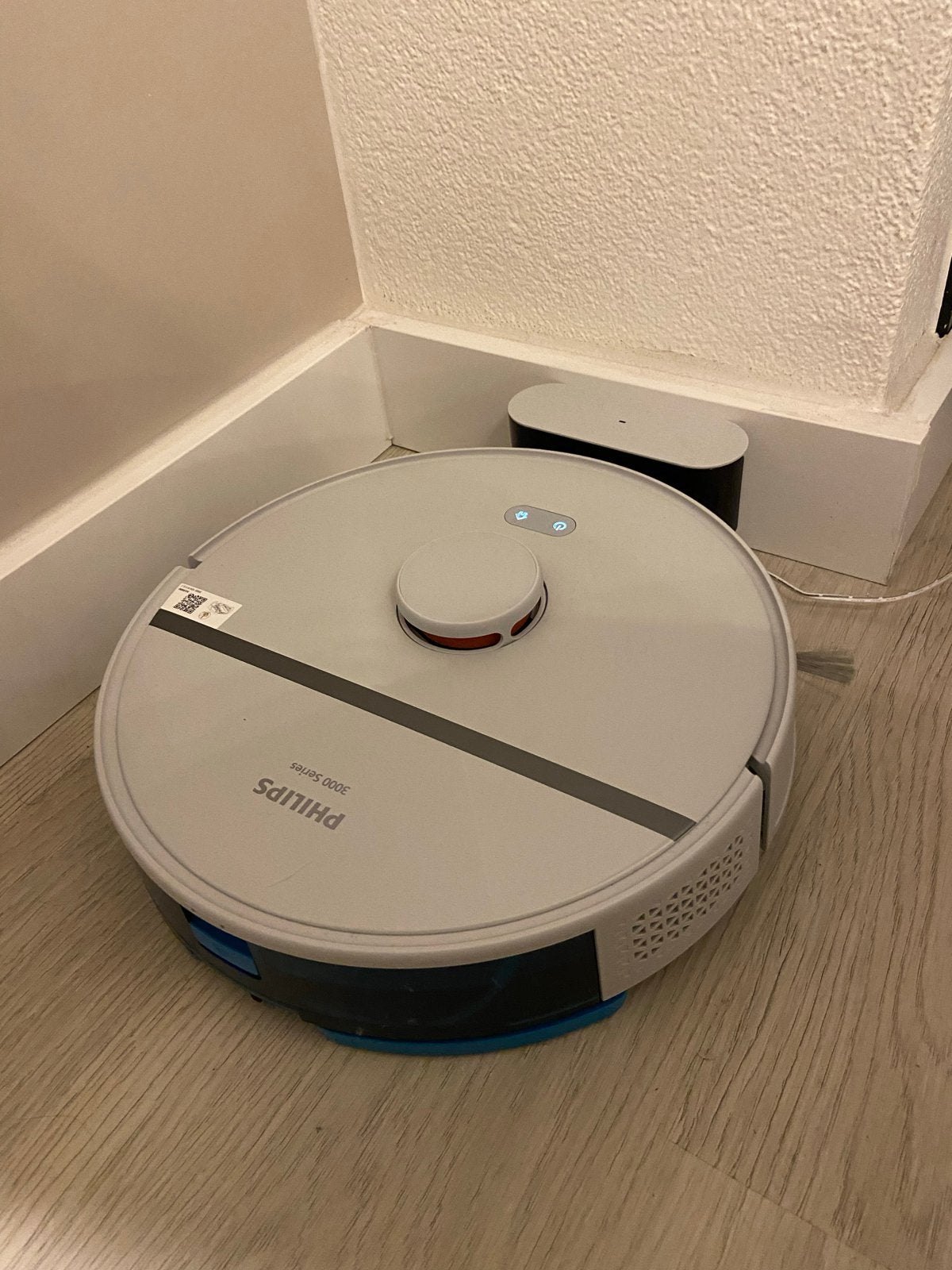 Philips HomeRun 3000 Series Aqua Robotstofzuiger, Ophalen, Philips, Zo goed als nieuw, Robotstofzuiger