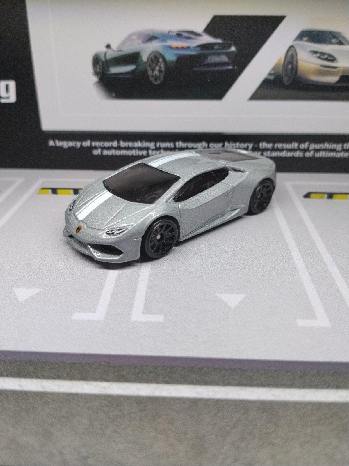 Hotwheels Lamborghini huracan hot wheels, Ophalen of Verzenden, Nieuw, Auto