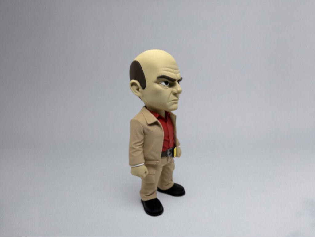 Hank Schrader – DEA Agent Figurine – 30 cm, Ophalen of Verzenden, Nieuw, Mens