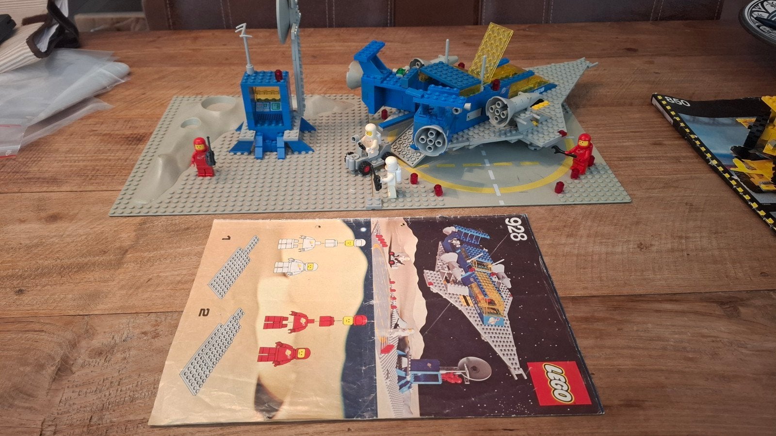 Vintage LEGO Classic Space 928 Galaxy Explorer (LL 928), Kinderen en Baby's, Compleet, Gebruikt, Lego, Ophalen of Verzenden