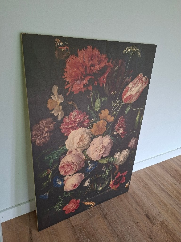 Schilderij (op hout), Ophalen