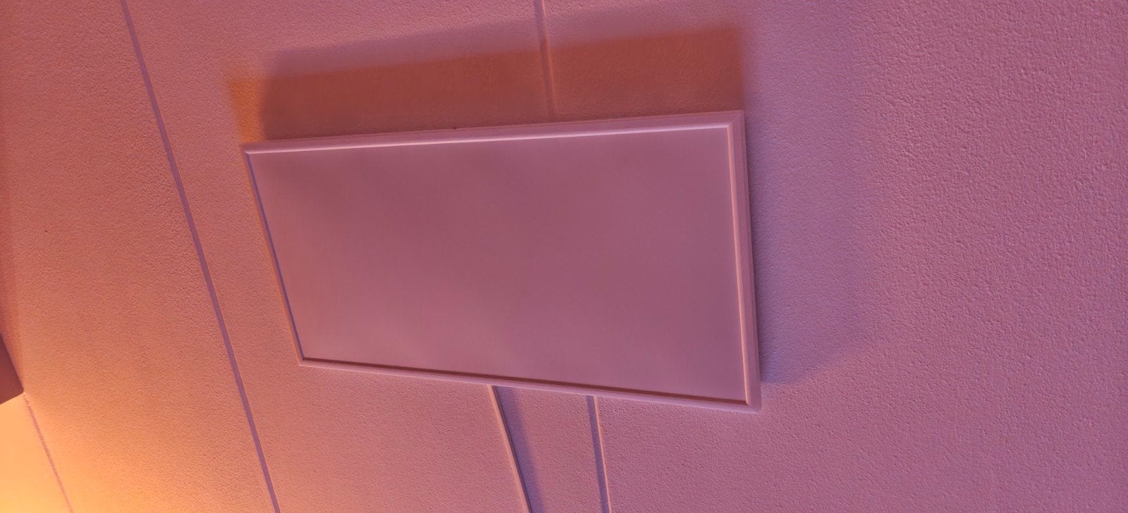 Byecold Infrarood Verwarmingspaneel met LED-verlichting, Overige soorten, Elektrisch, Nieuw, Ophalen of Verzenden