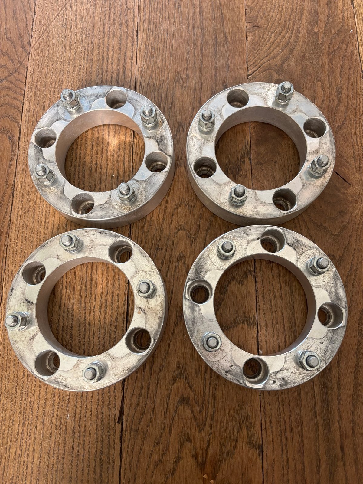 Can-Am Spoorverbreders 4x137 - 30mm voor Quad, Ophalen, Gebruikt, Overige automerken