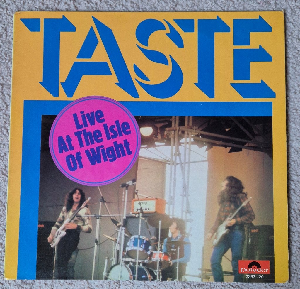 Taste (Rory Gallagher) – Live At The Isle Of Wight, Ophalen of Verzenden, Rock, LP