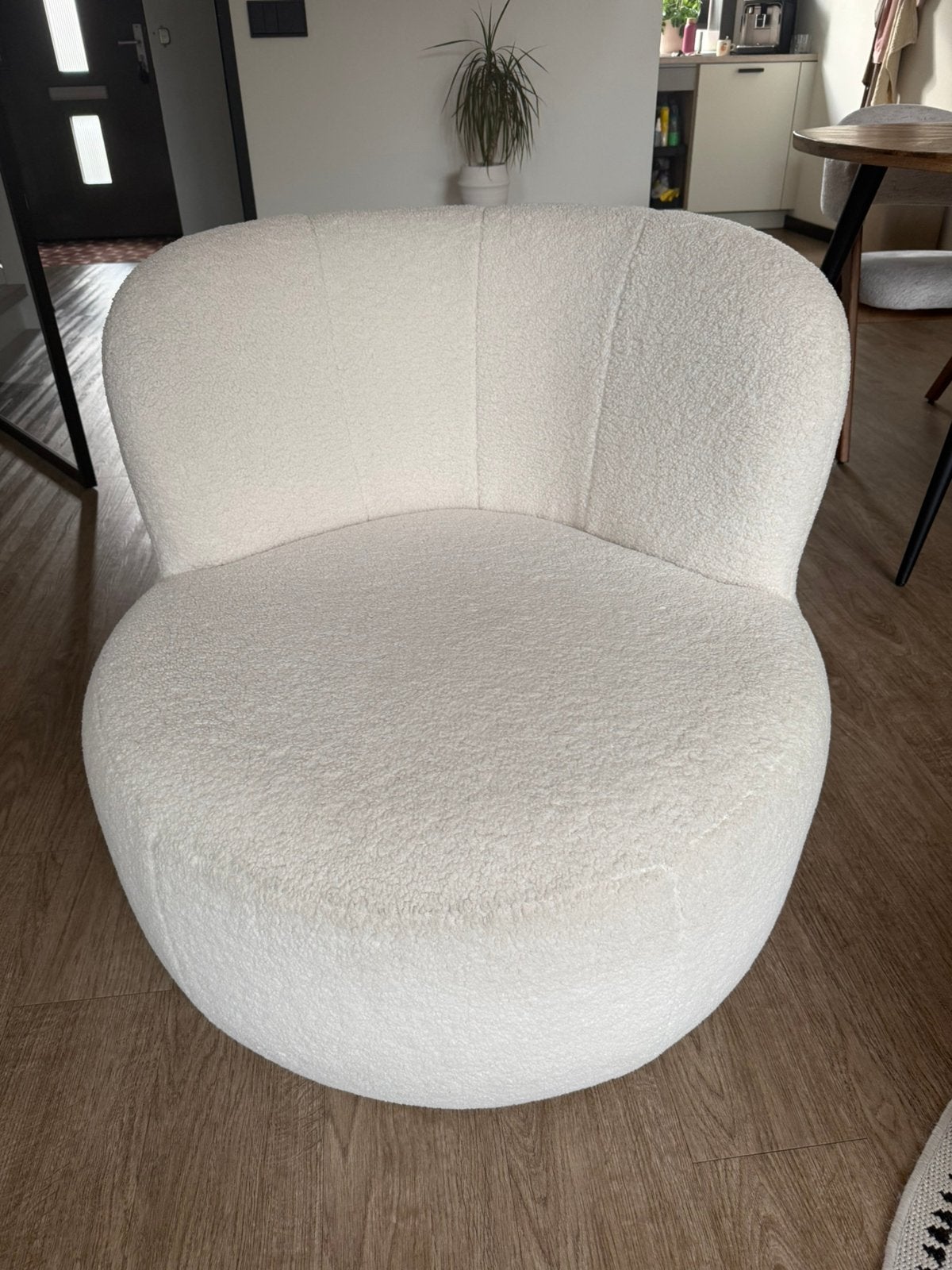 Fauteuil Farrell Loods 5, Ophalen, Gebruikt, 75 tot 100 cm, Stof