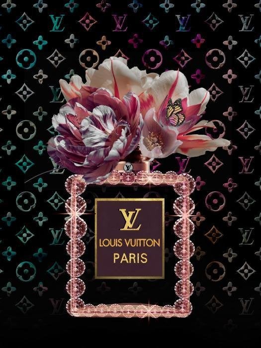 Glasschilderij Ter Halle: Louis Vuitton, Nieuw, Ophalen of Verzenden, Schilderij, 75 cm of meer