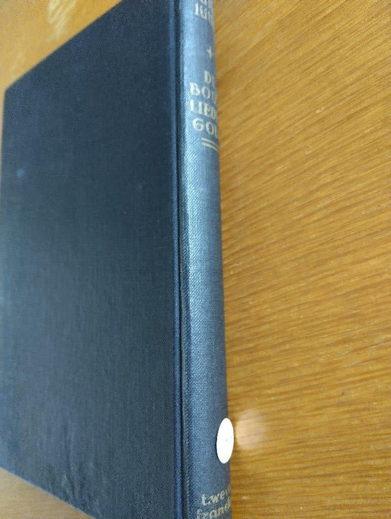Nr. 1049 Walter Lüthi, De bouwlieden Gods, Ophalen of Verzenden, Lüthi, Walter