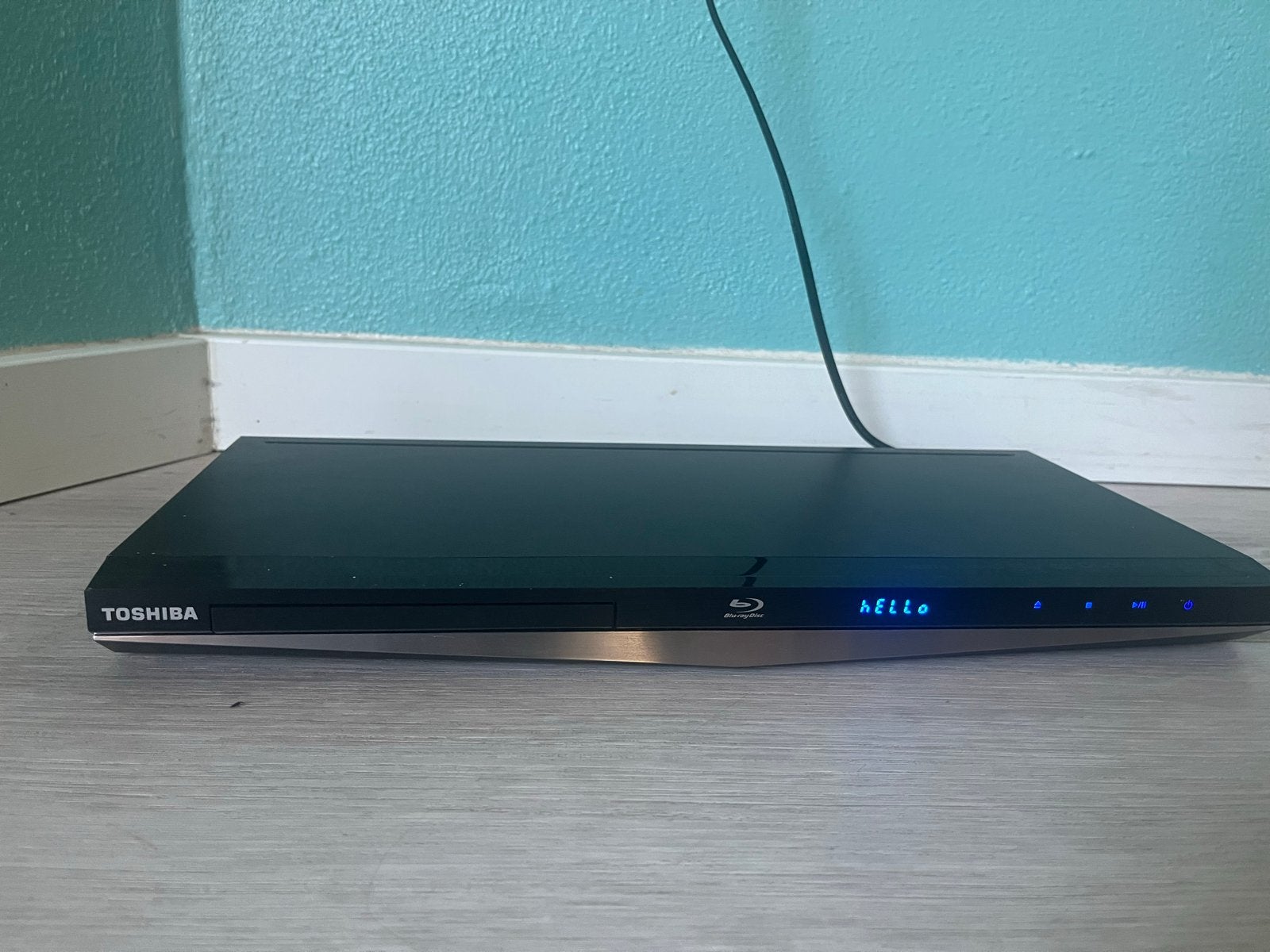 Toshiba Blu-ray Speler, Audio, Tv en Foto, Blu-ray-spelers, Ophalen, Zo goed als nieuw, Overige merken