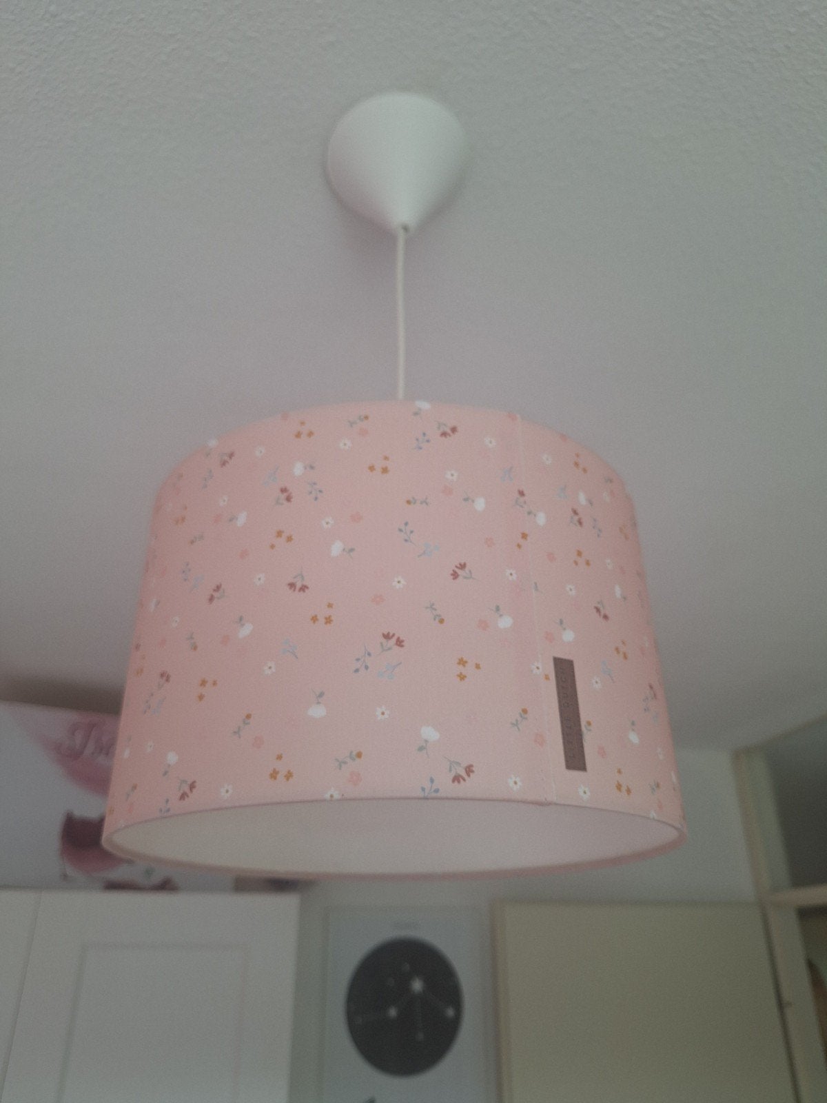 Little Dutch hanglamp, Ophalen, Zo goed als nieuw, Rond