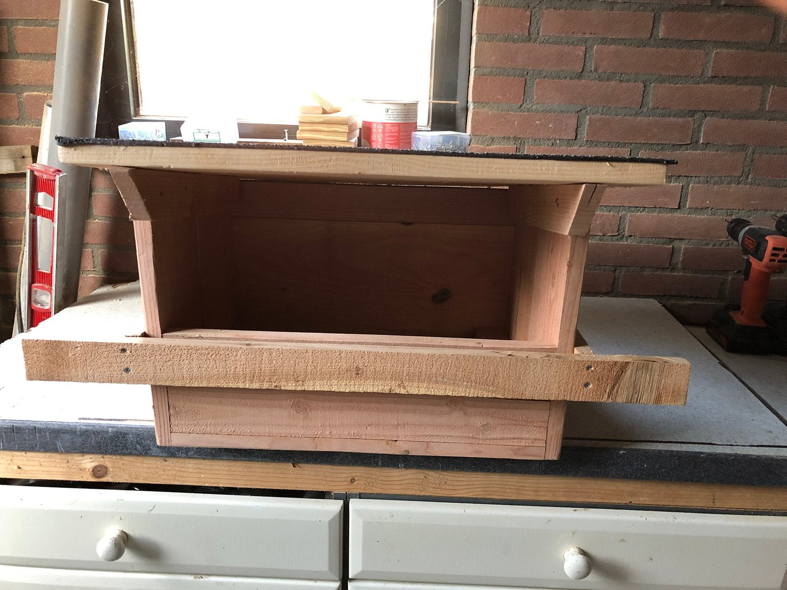 Torenvalk kast, Ophalen of Verzenden, Nieuw