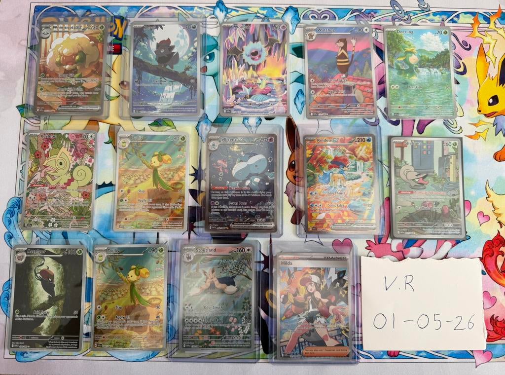 Black and White hits NM pokemon kaarten, Ophalen of Verzenden, Zo goed als nieuw