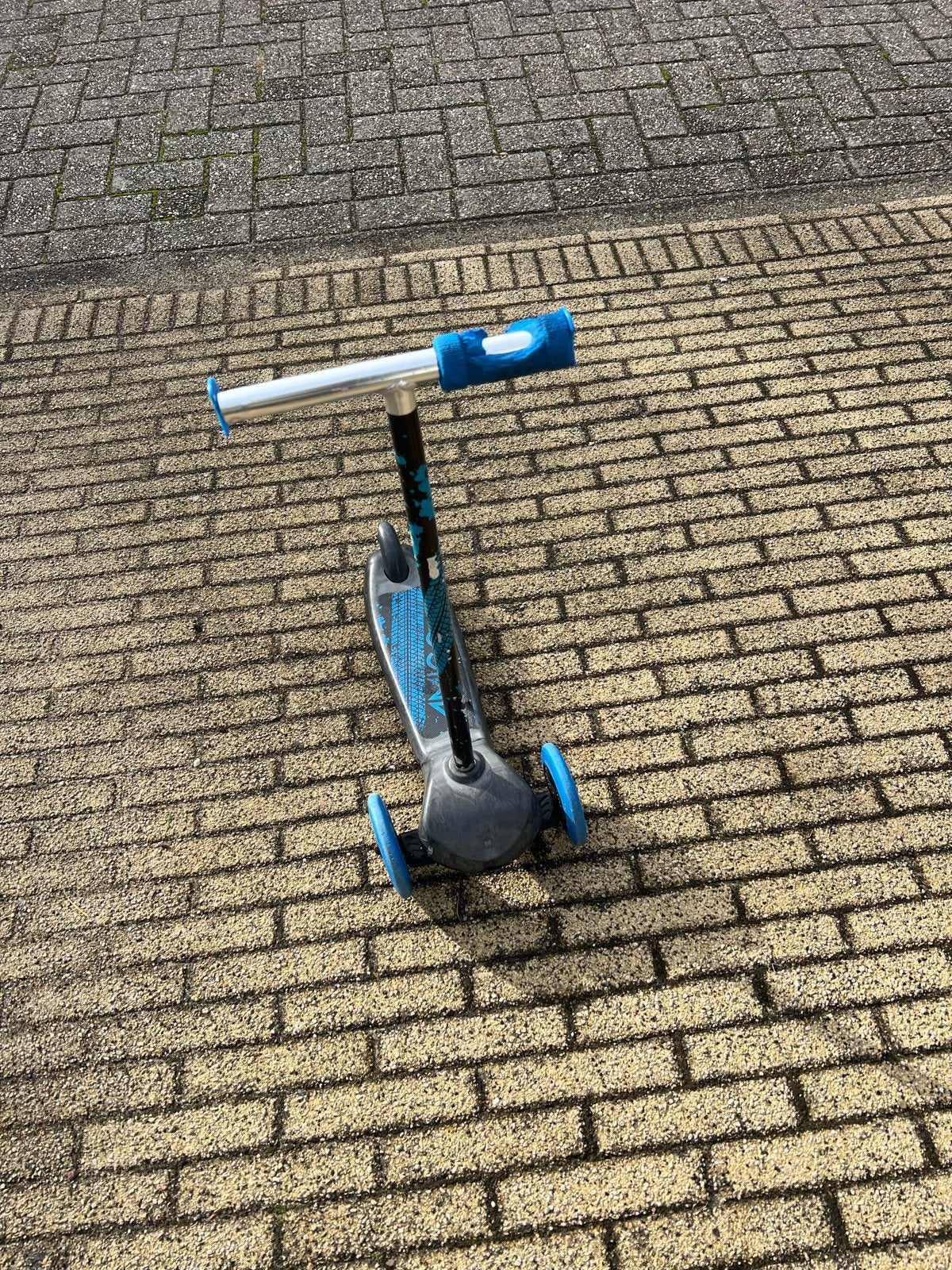 Super Amigo kinderstep met 3 wielen, Fietsen en Brommers, Ophalen of Verzenden, Gebruikt, Gewone step