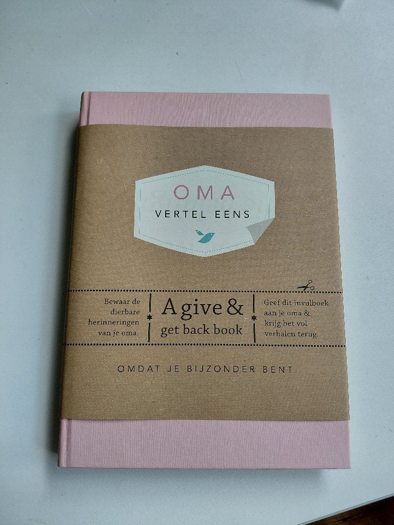 Oma, vertel eens, Boeken, Ophalen, Nieuw, Elma van Vliet, Overige onderwerpen