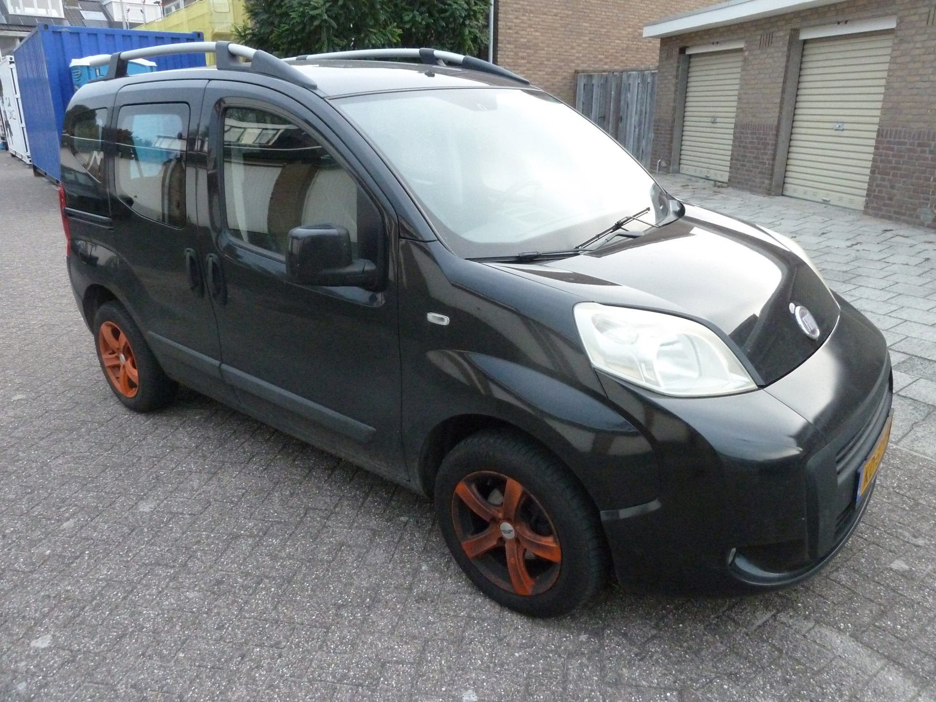 Fiat Qubo 1.4 Actual beschrijving goed lezen, Auto's, Voorwielaandrijving, 15 km/l, 4 cilinders, 400 kg
