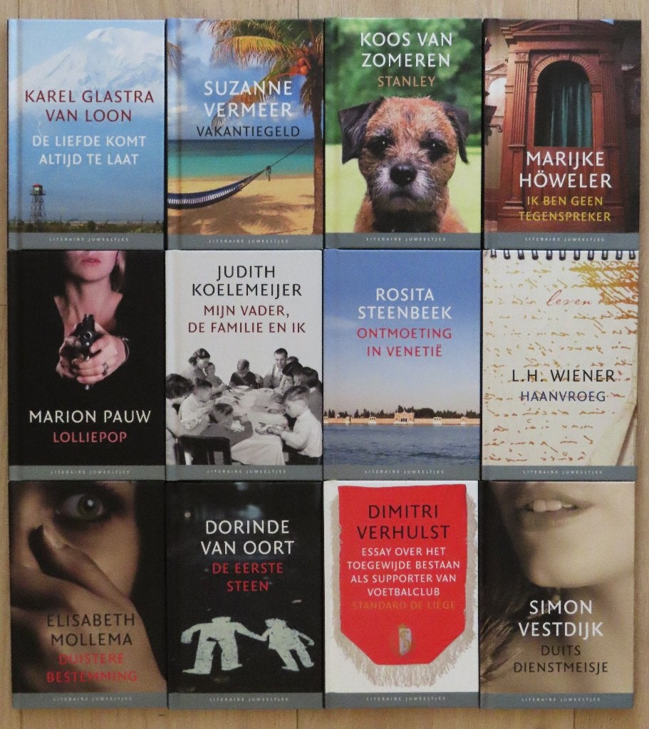 Complete jaargang 2009: 12x Literaire Juweeltjes, Ophalen of Verzenden, Zo goed als nieuw