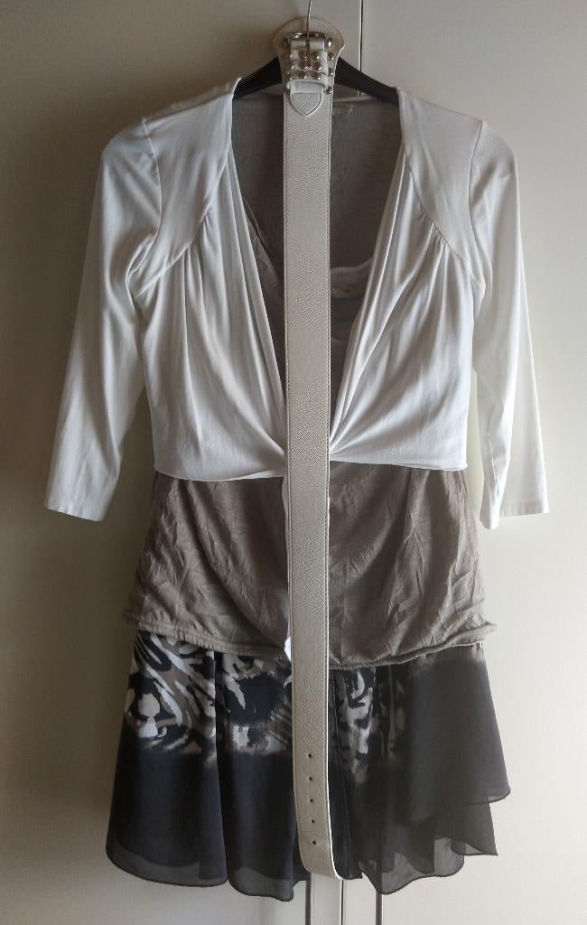 Te koop aangeboden: 4-delig dames zomerkleding set , Ophalen of Verzenden, Zo goed als nieuw, Maat 38/40 (M)