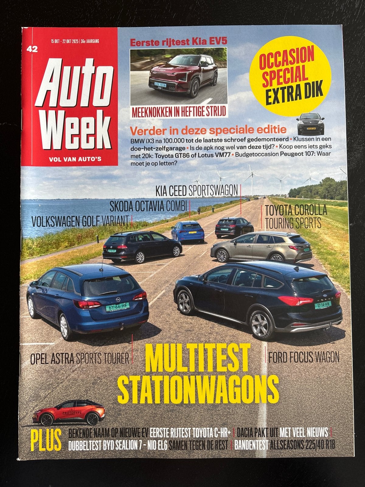 AutoWeek Magazine - Editie 42, 15-22 Okt 2025, Ophalen of Verzenden, Nieuw, Overige typen