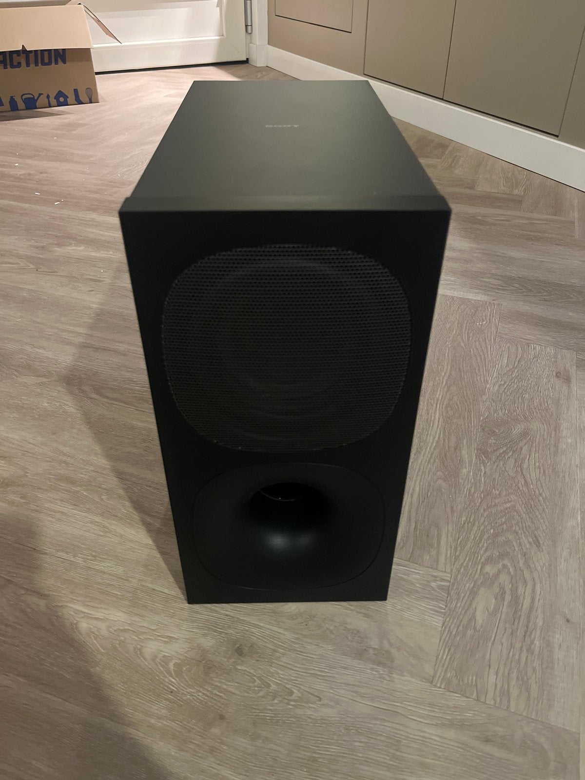 Sony SA-WS400 actieve subwoofer - Krachtige bas, Audio, Tv en Foto, Ophalen, Subwoofer, Nieuw, Minder dan 60 watt