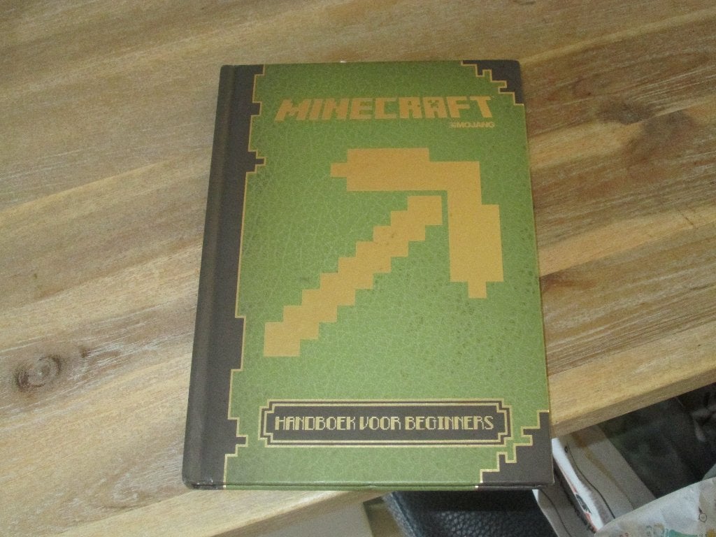 Minecraft Mojang Handboek voor Beginners, Nieuw, Overige onderwerpen, Geschikt voor kinderen, Mojang