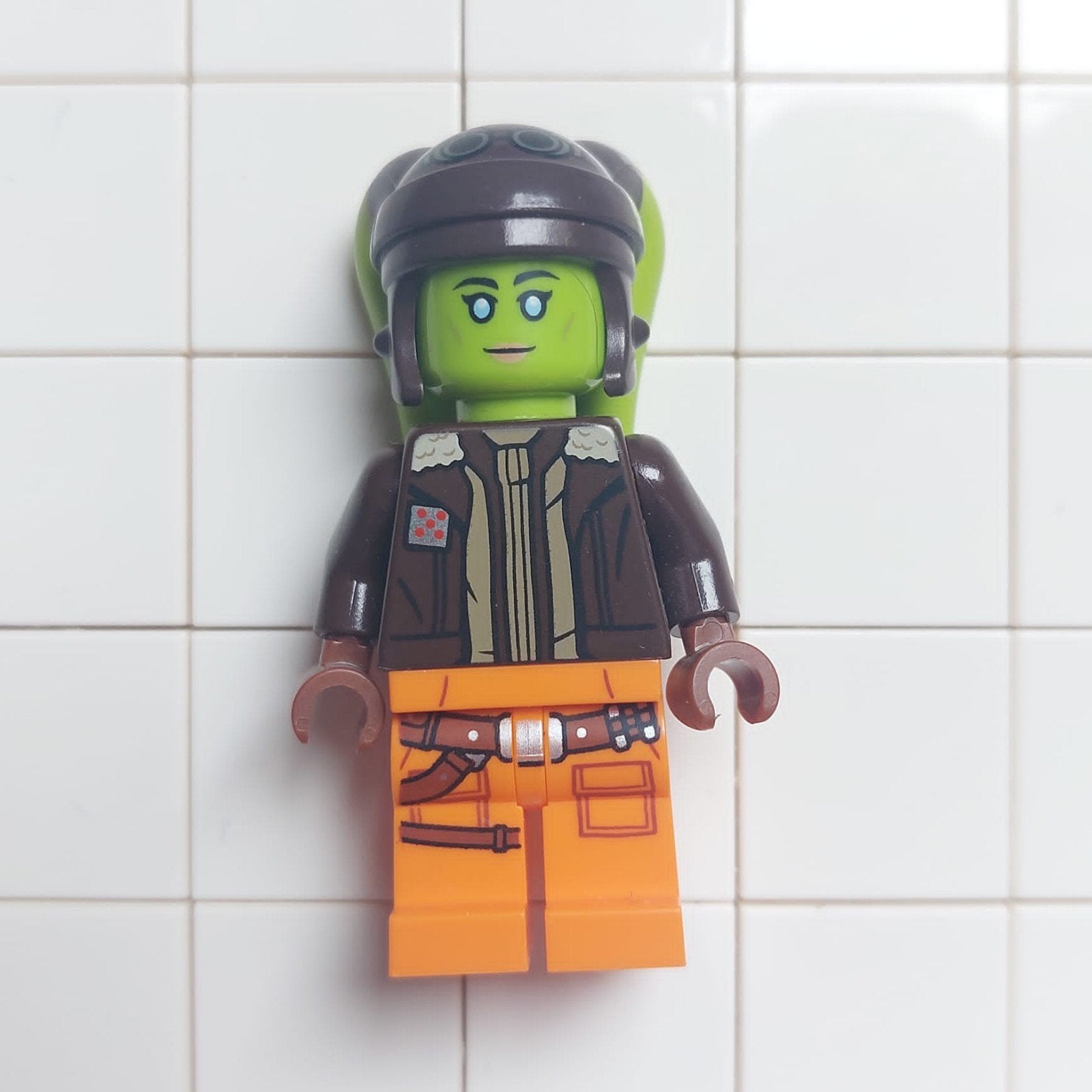 LEGO Star Wars Minifig - Hera Syndulla - sw1311, Ophalen of Verzenden, Zo goed als nieuw