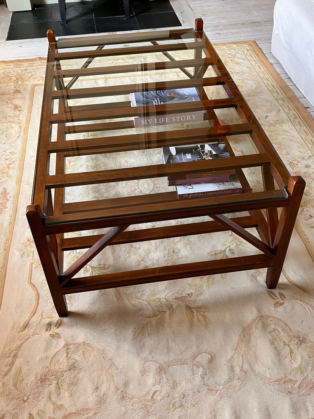 FLAMANT salontafel, Ophalen, 100 tot 150 cm, 50 tot 100 cm, Zo goed als nieuw